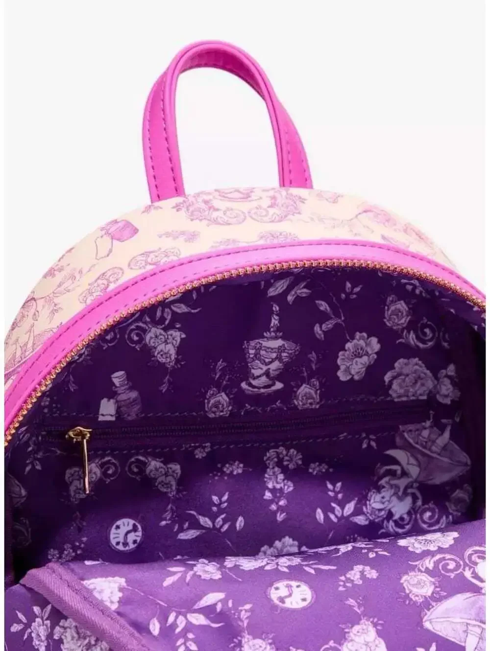 Loungefly Disney Alice in Wonderland Cheshire Cat Mini Backpack